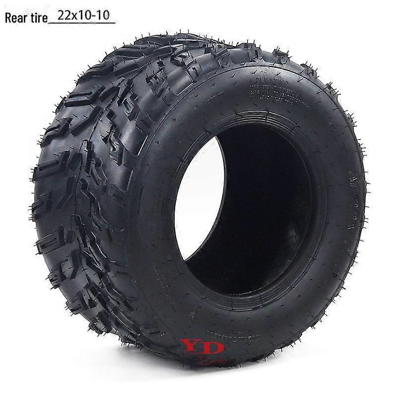 Off-road Kart Accessory: 20X10-10 Inch Vacuum Tire & 21X7-10 Inch Towel for ATV Beach Car