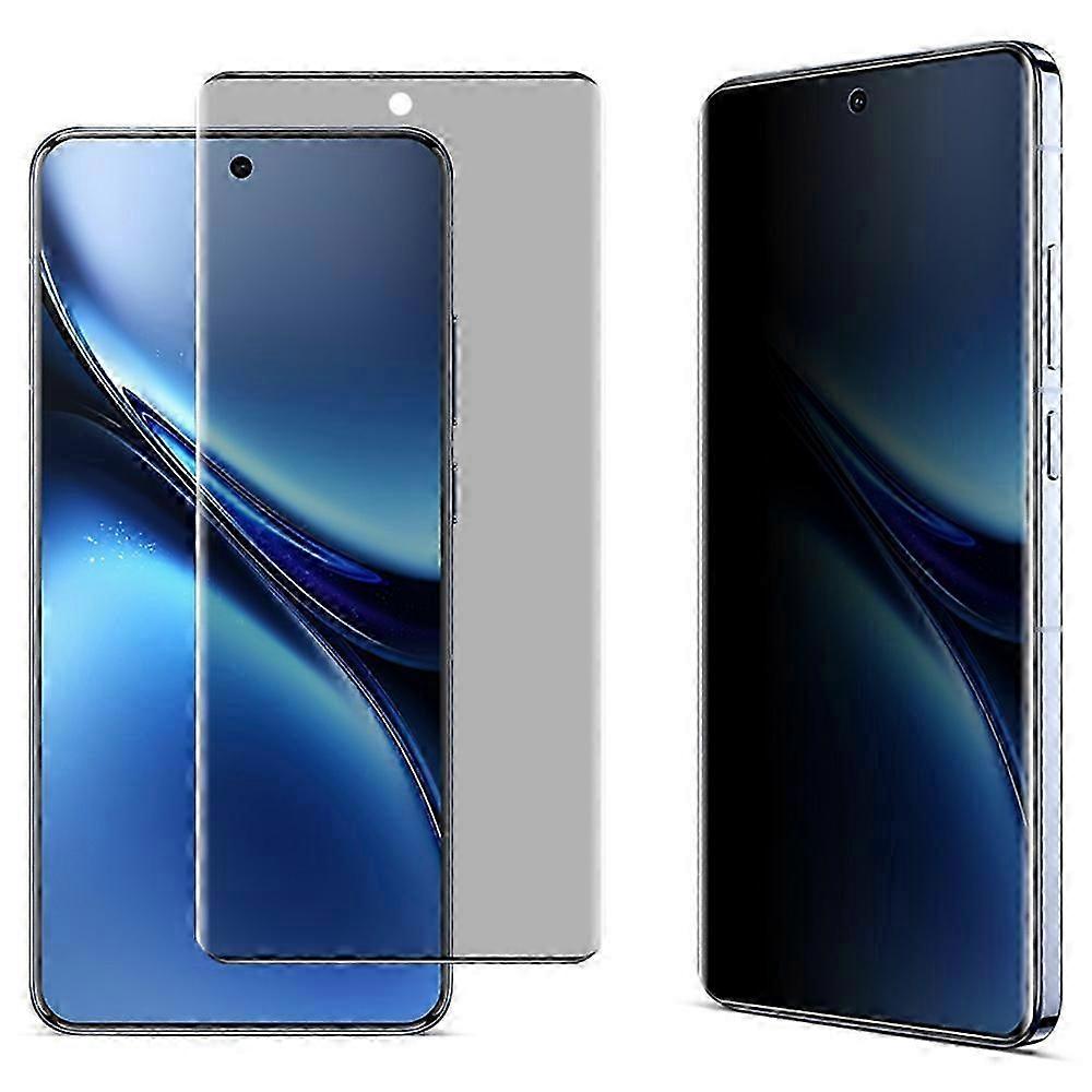 IMAK For vivo X200 Pro 5Gアンチスパイ強化ガラススクリーンプロテクター(エッジなしバージョン)
