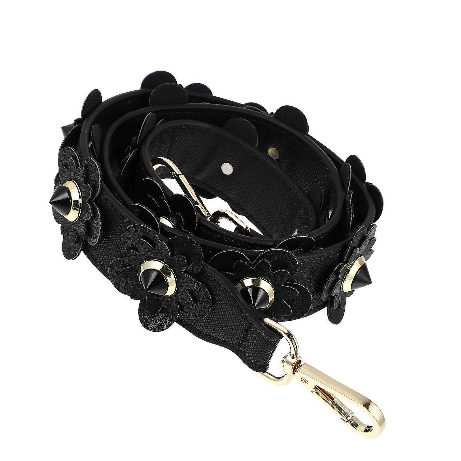 1pc Crossbody Strap All Match Flower Shoulder Strap Decorative Handbag Strap Belt