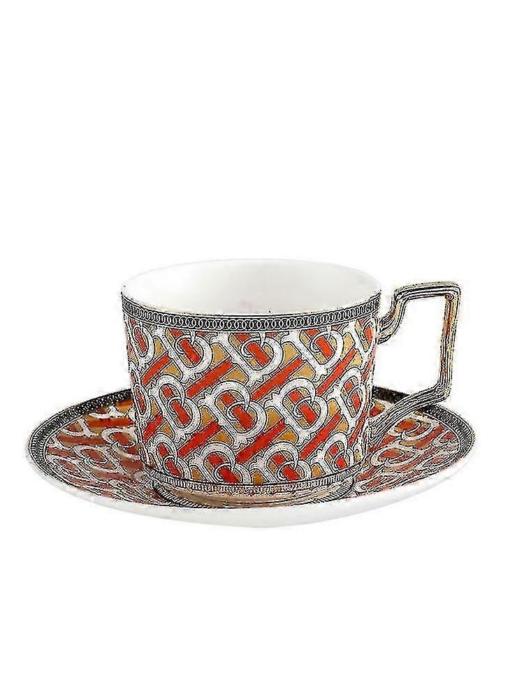 Coffee Tea Sets Coffee Cup Small Exquisite Ceramic Set Single Bone China High Grade Modern Light Luxury