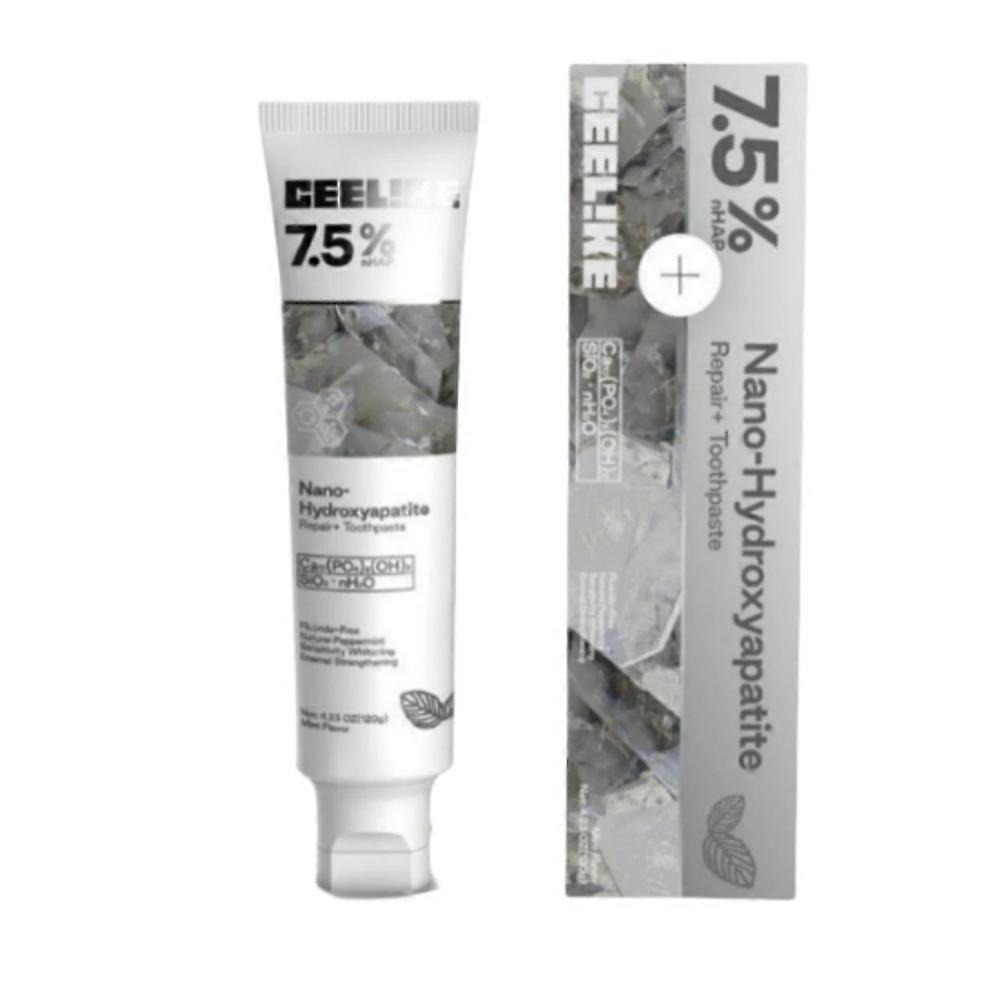 1-3X CEELIKE Hydroxyapatite ToothpasteEnamel Strengthening&Sensitivity.Whitening