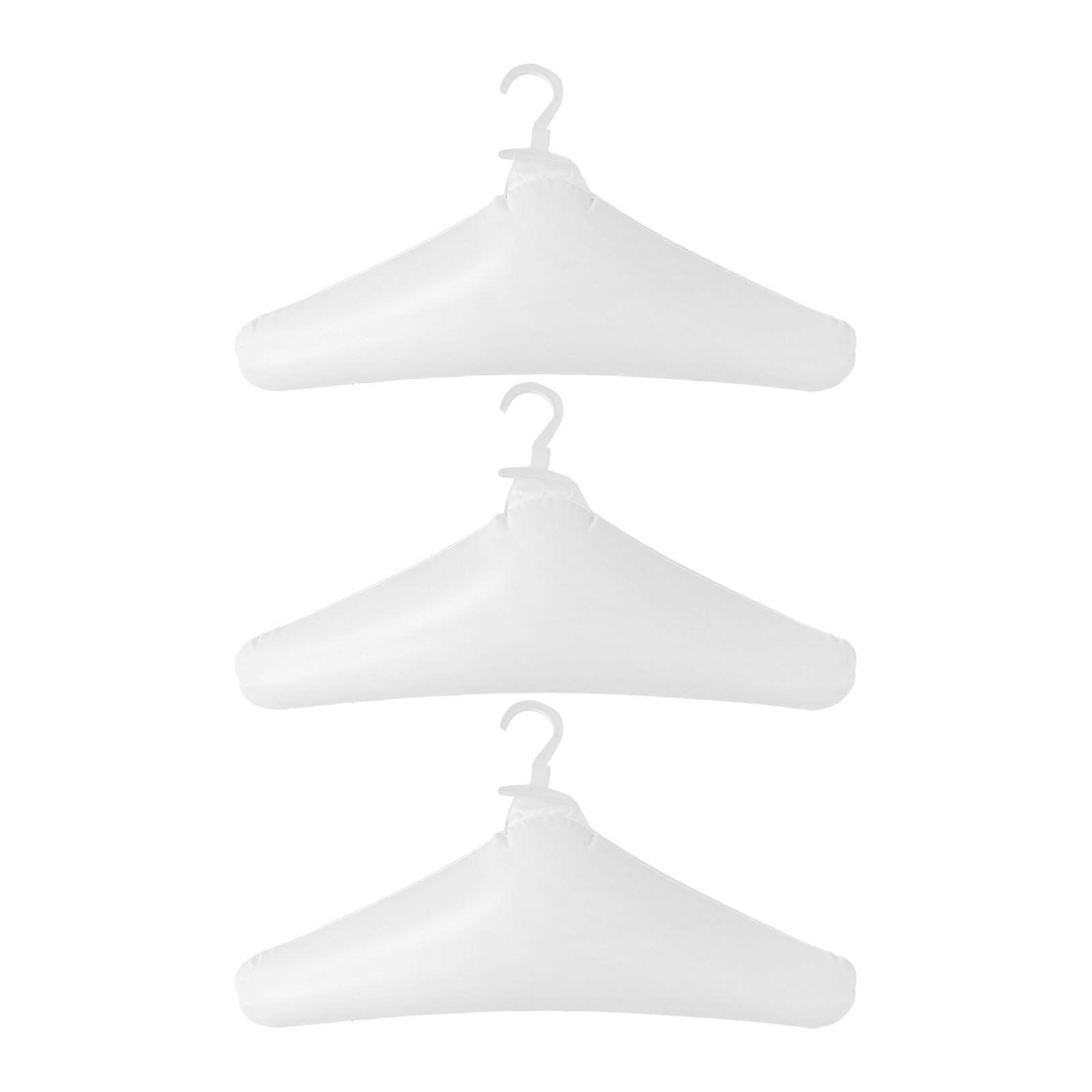 Here's a polished product description for your **3pcs Inflatable Foldable Clothes Hangers**:
### π§³ **3pcs Inflatable Foldable Clothes Hangers β