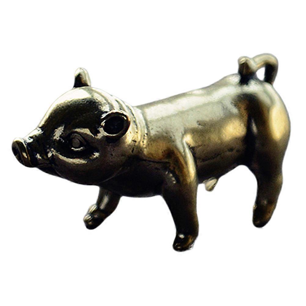Office Pig Figurine, Versatile Decor Piece for Stylish Environments
