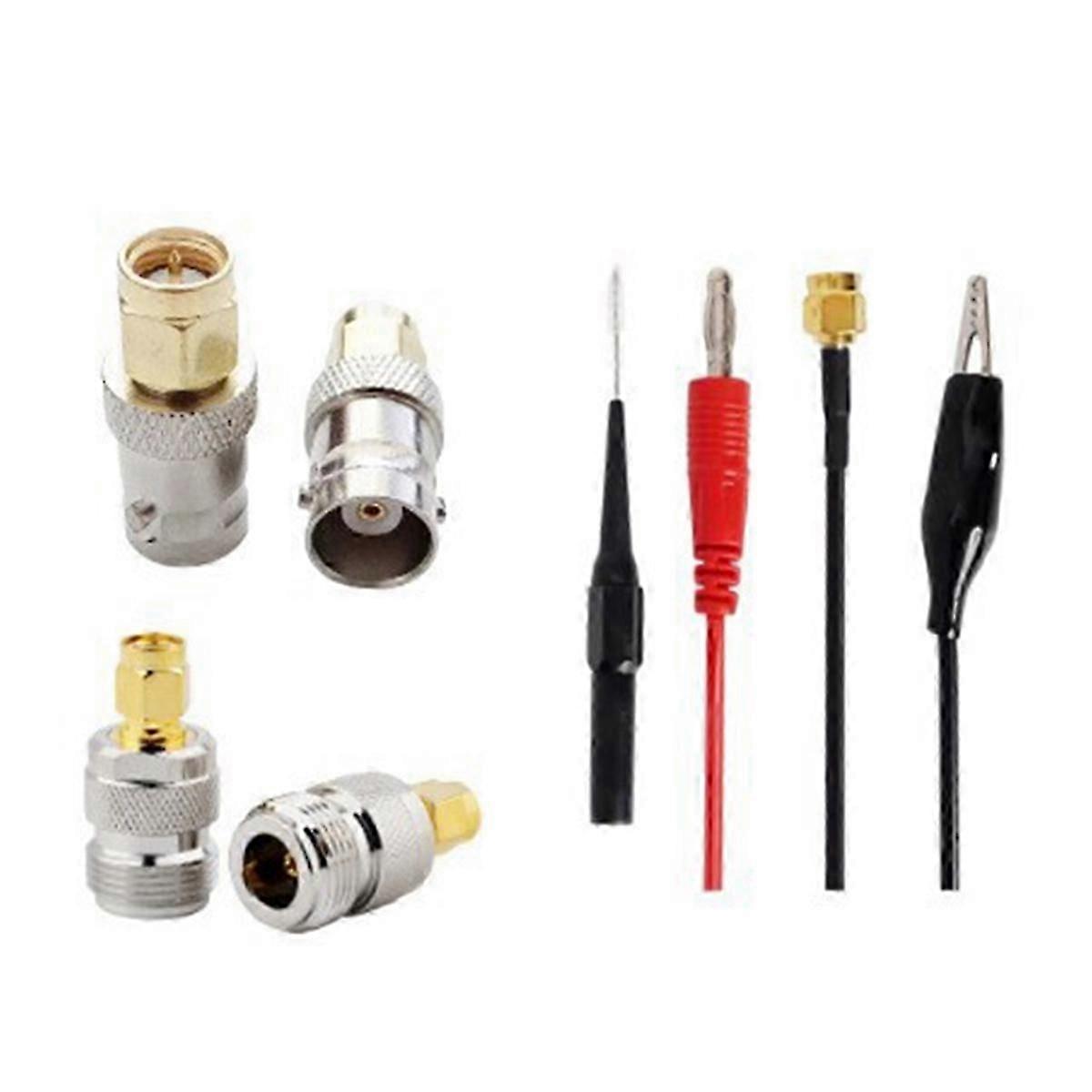 6GHz SMA Calibration Kit for NanoVNA Vector Analyzer with 50 Short/Open/Load