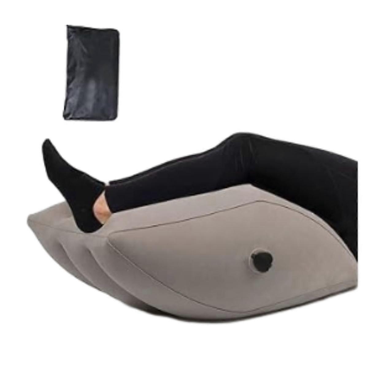 Leg Elevation Pillows Inflatable for Swelling, Portable Wedge Pillows for Sleeping