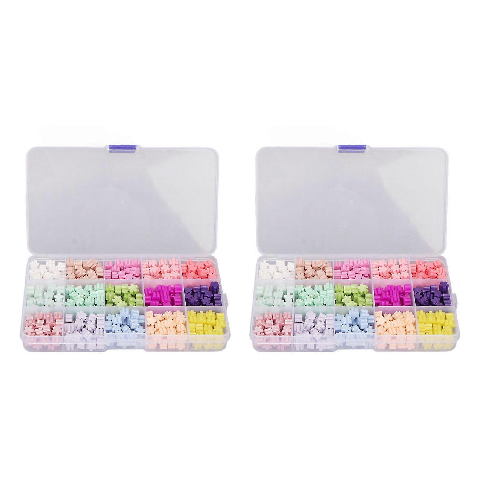 2025 Latest Model  2 Box Sealing Wax Beads 15 Colors Quick Drying Octagonal