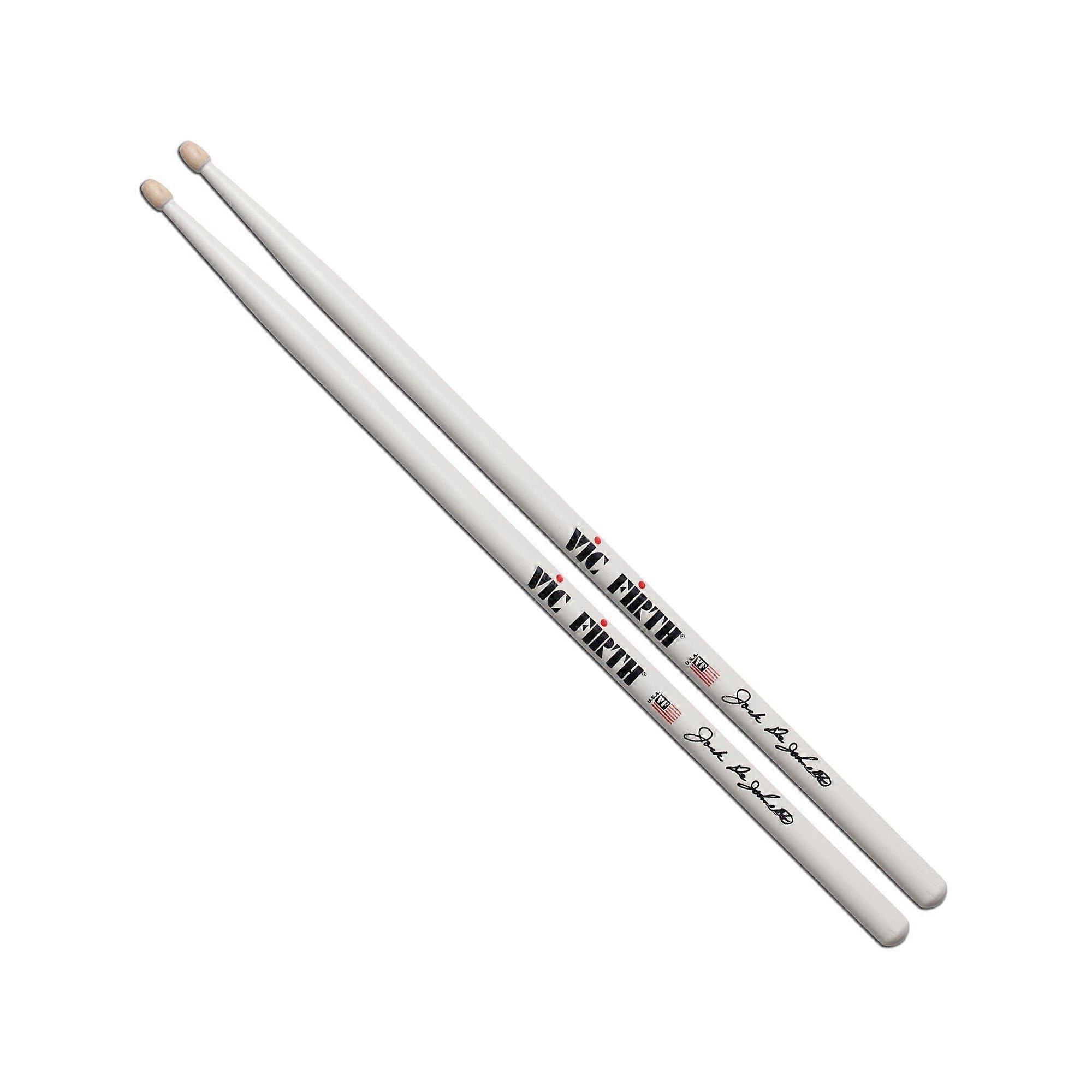 SJD Jack DeJohnette Signature Hickory Wood Tip Drumsticks