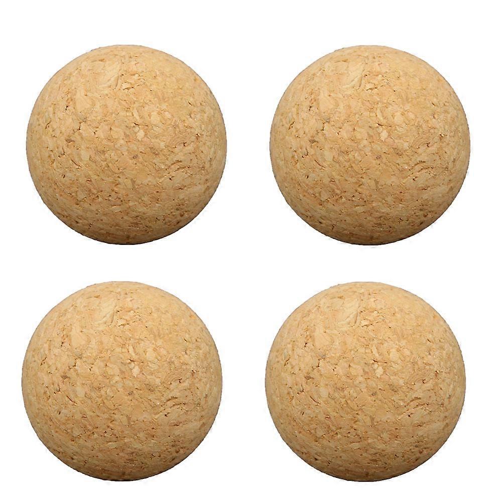 Stopper Plug Made of Synthetic Material Beige Color for Home Use Reusable and 4 Pieces