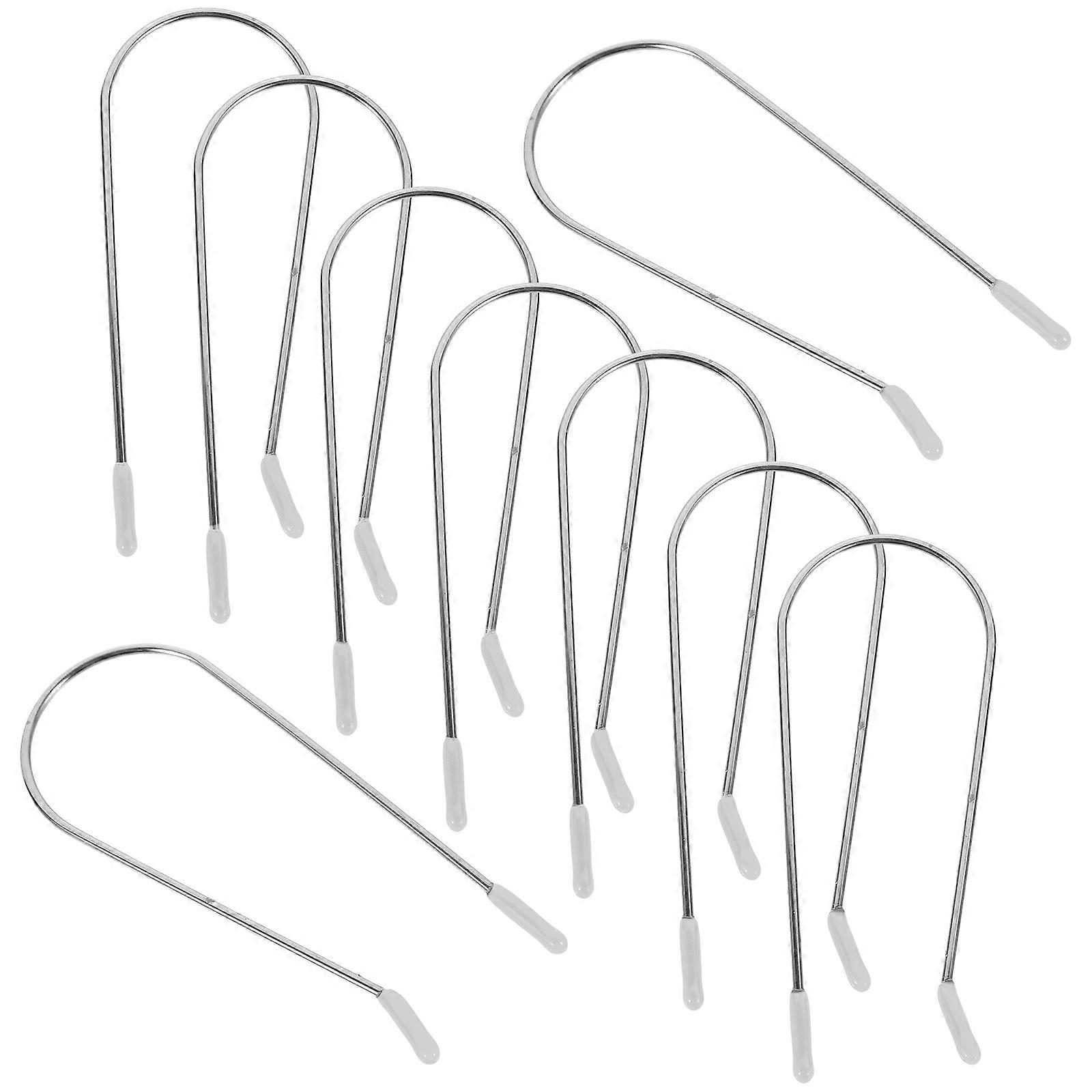 16PCS Hot Curler Clips Replacement for Electric Rollers Secure Hair Styling Pins for Salon or Home Use