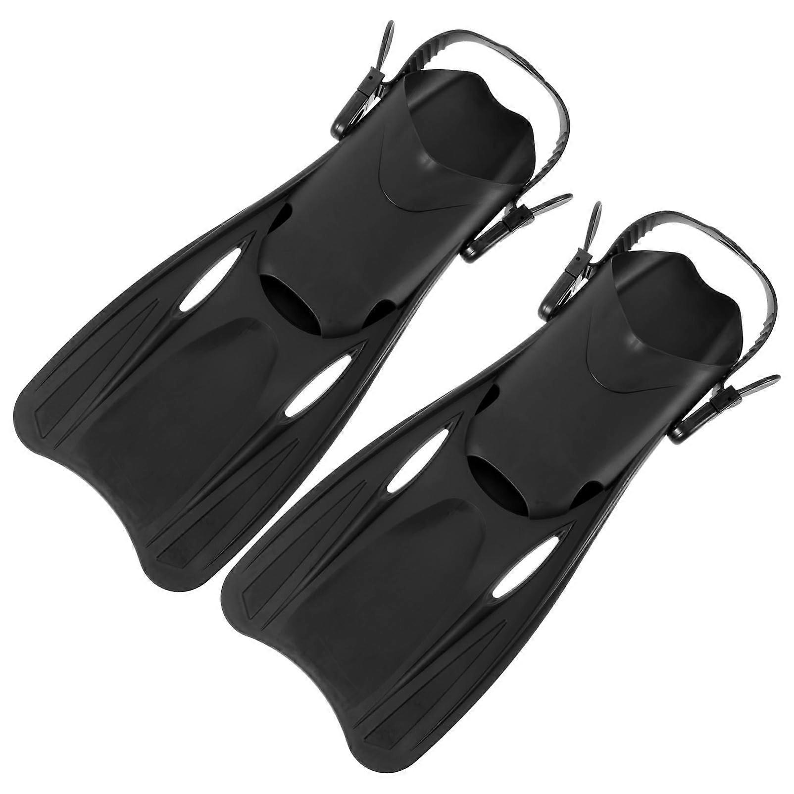 Swimming F for Men Adults Plastic Black Ref: 1427