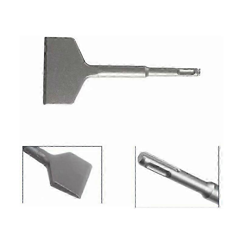 Tile Chisel Flat ChiselAngled 165 x 75mm Professional Wide Chisel for Tiles Tiler