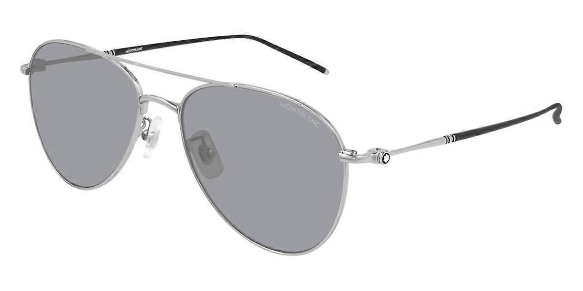 Montblanc MB0128S 002 Men Sunglasses