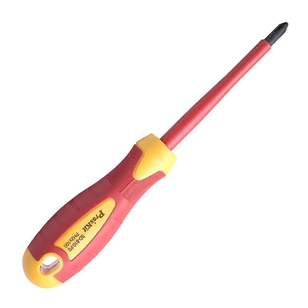 SD810P2 VDE highvoltage ulated electrician's screwdriver crossword puzzle 1000 V ulated screwdriver