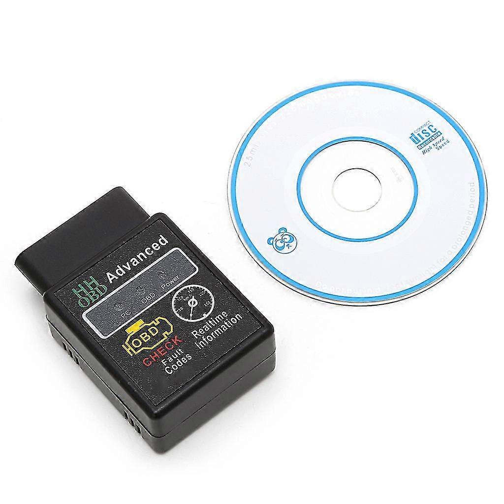 ELM327 V2.1 OBD 2 OBD-II Car Auto Bluetooth-compatible Diagnostic Interface