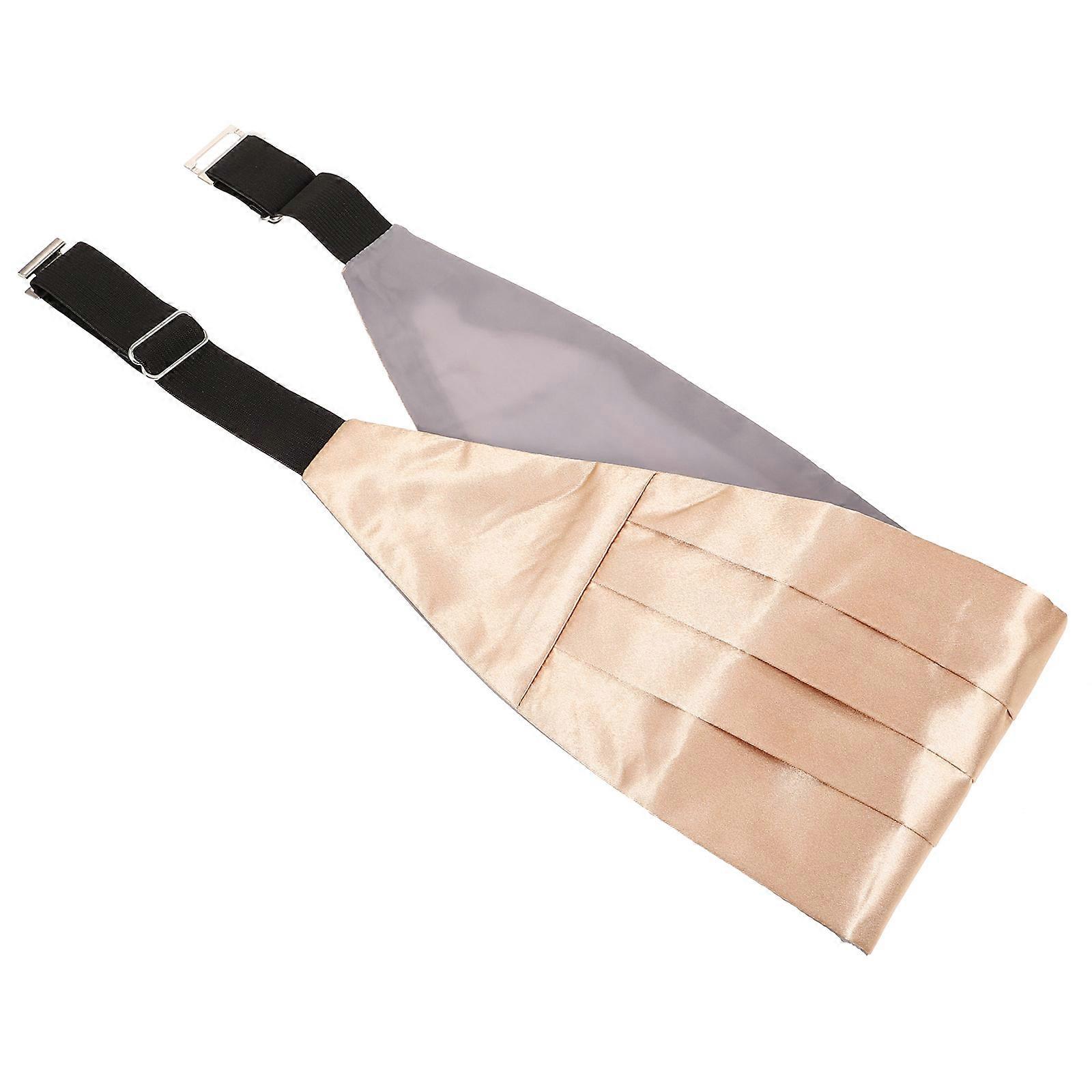 Gentleman's Accessories Cloth Cummerbund Daily Use Adjustable Range 1Pcs