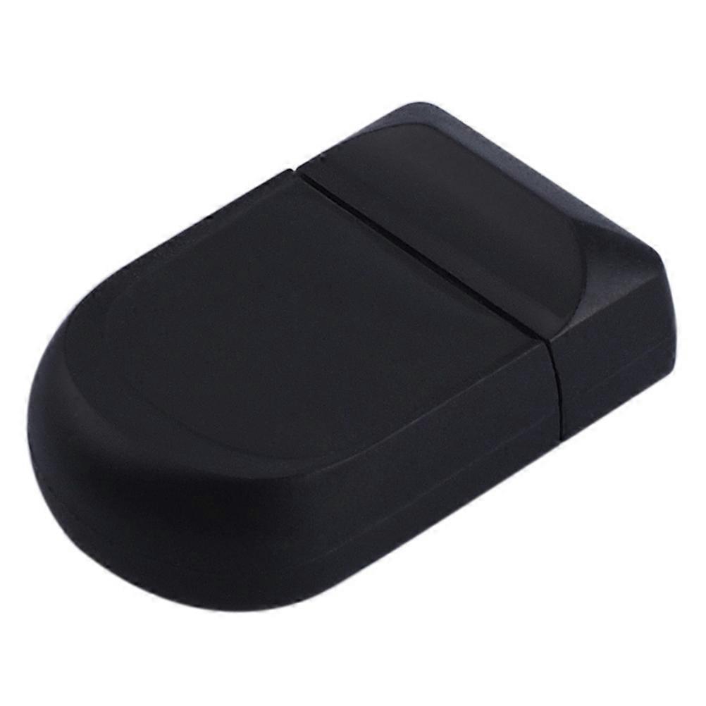 Dustproof USB Thumb Drive for Data Storage Black 2.2X1.5X0.7CM Stable Characteristics 1Set