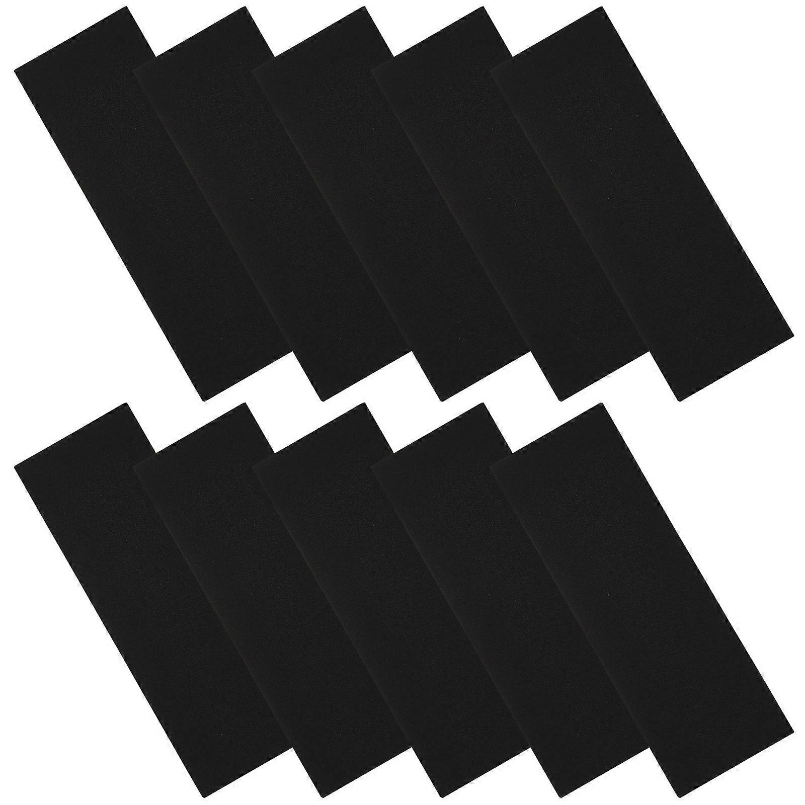 Scooter Grip Tape Foam Grip Tape Cushioning Easy to Paste and Use 10Set