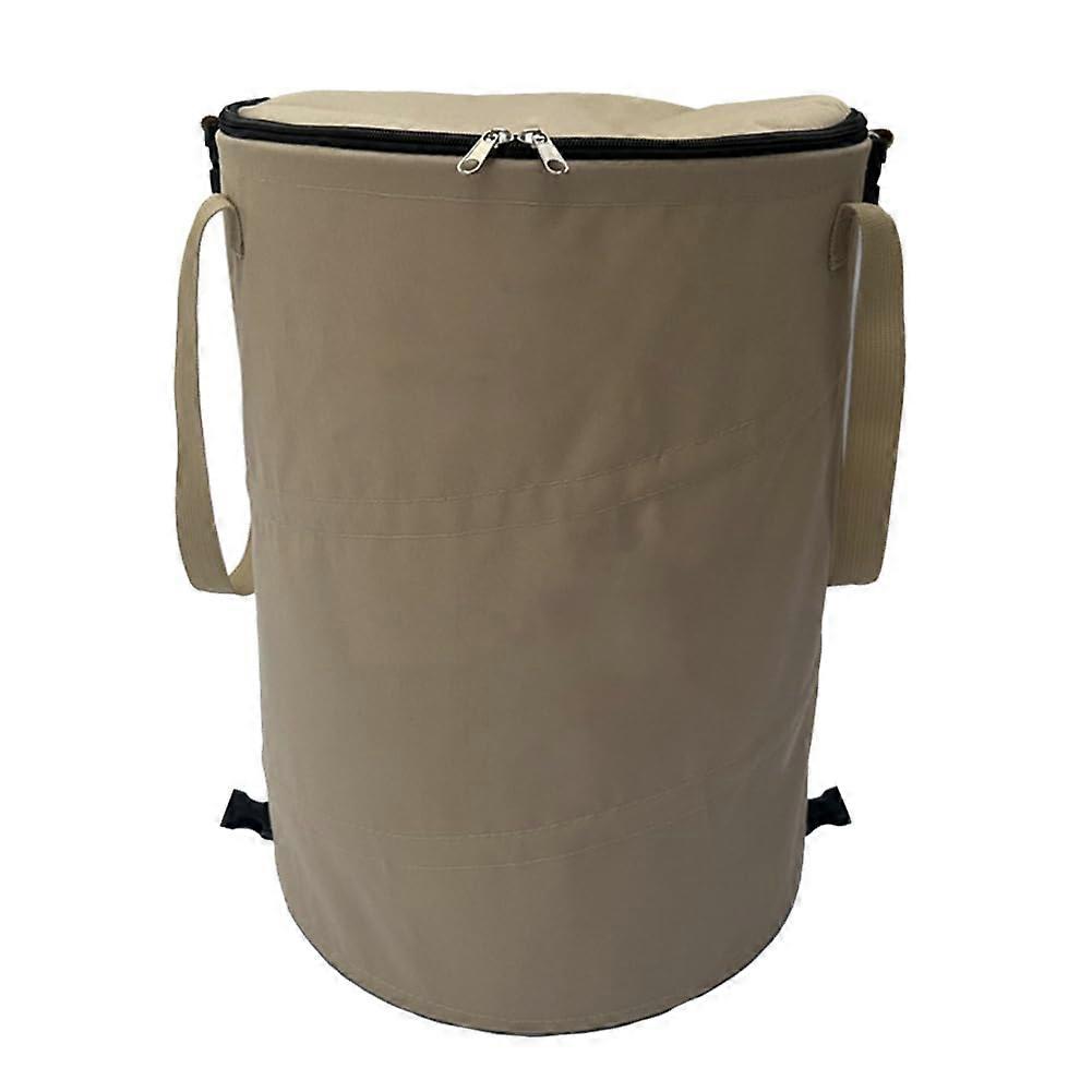 Camping trash can, Foldable,, Outdoor trash can, Camping accessories, Garden storage bag, Easy to use, Ref: 7388