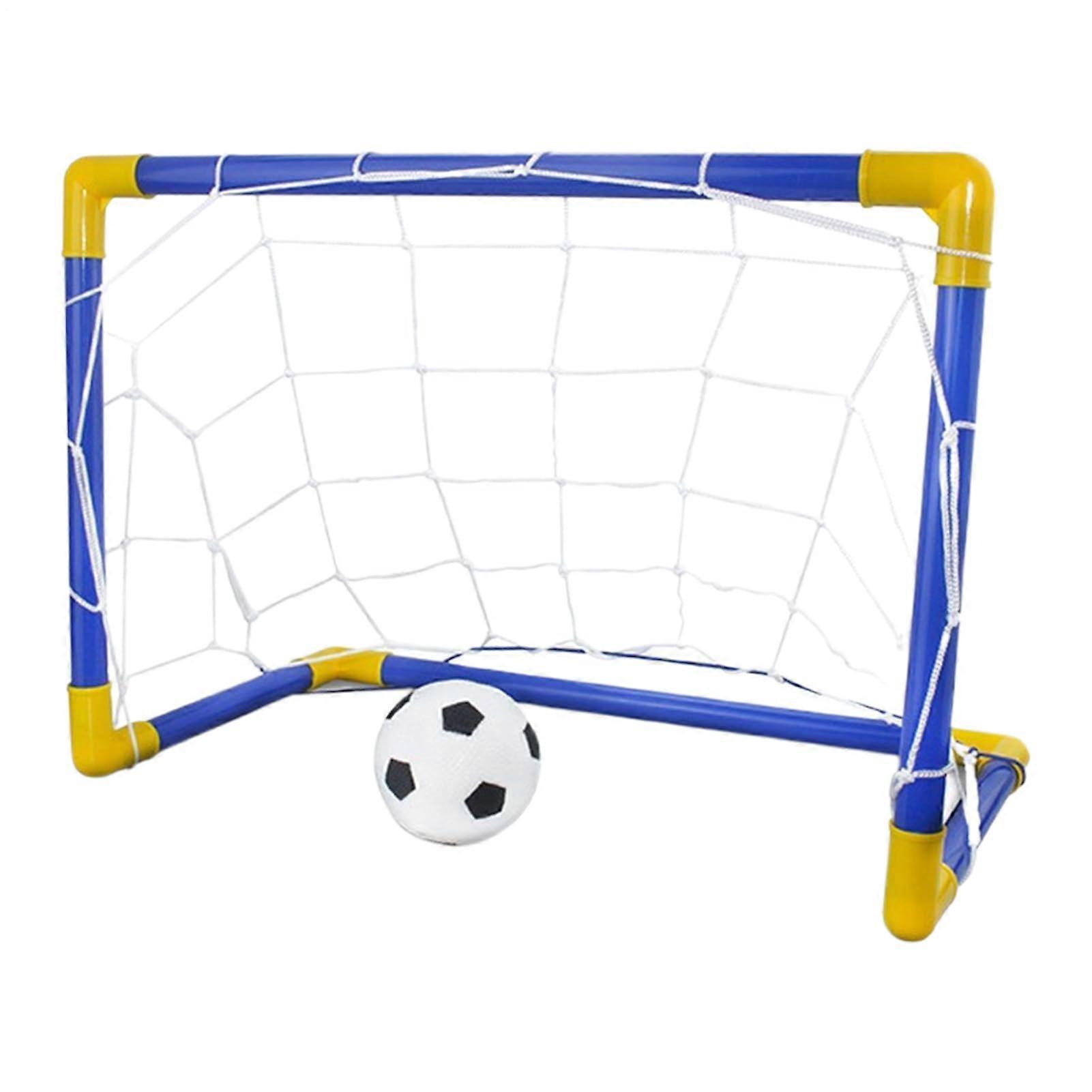 s soccer goal for garden quick assembly, weatherproof, for home