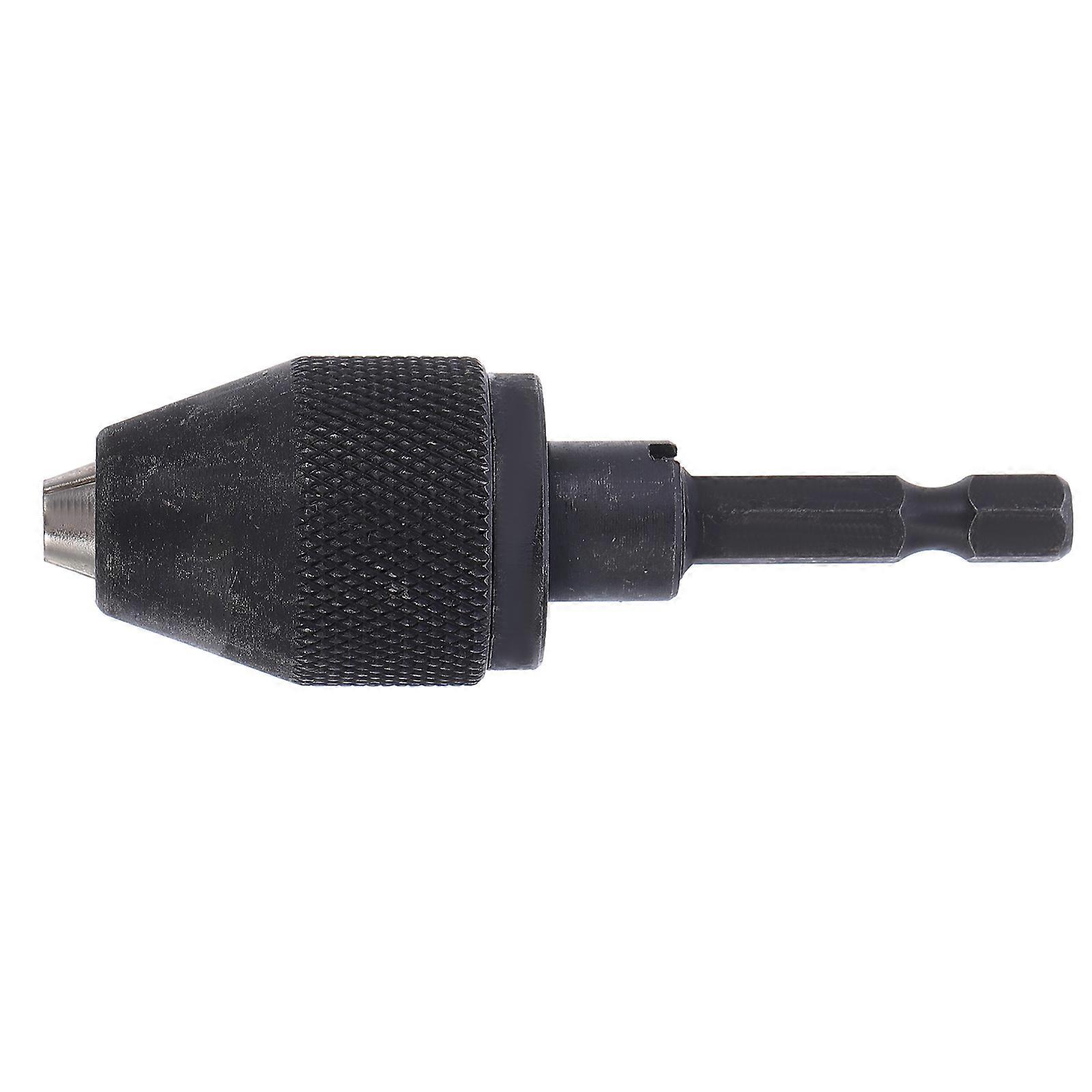 Keyless Chuck Adapter for Electric Drill Handle Durable Tool for Screwdriver and Drill Tasks