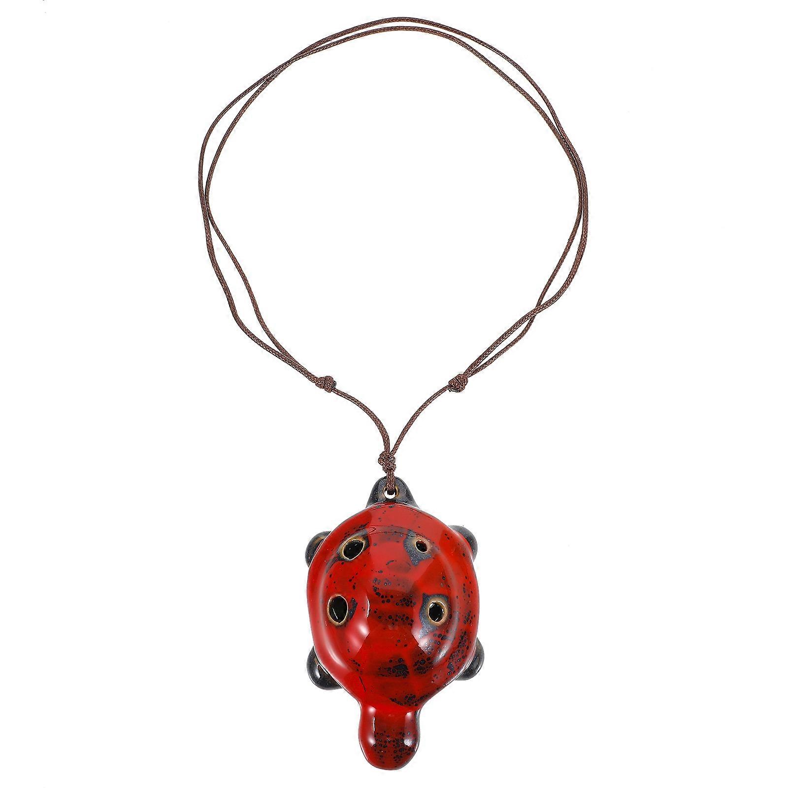 Turtle Ocarina – Lightweight Portable Musical Instrument for Beginners, Compact Design