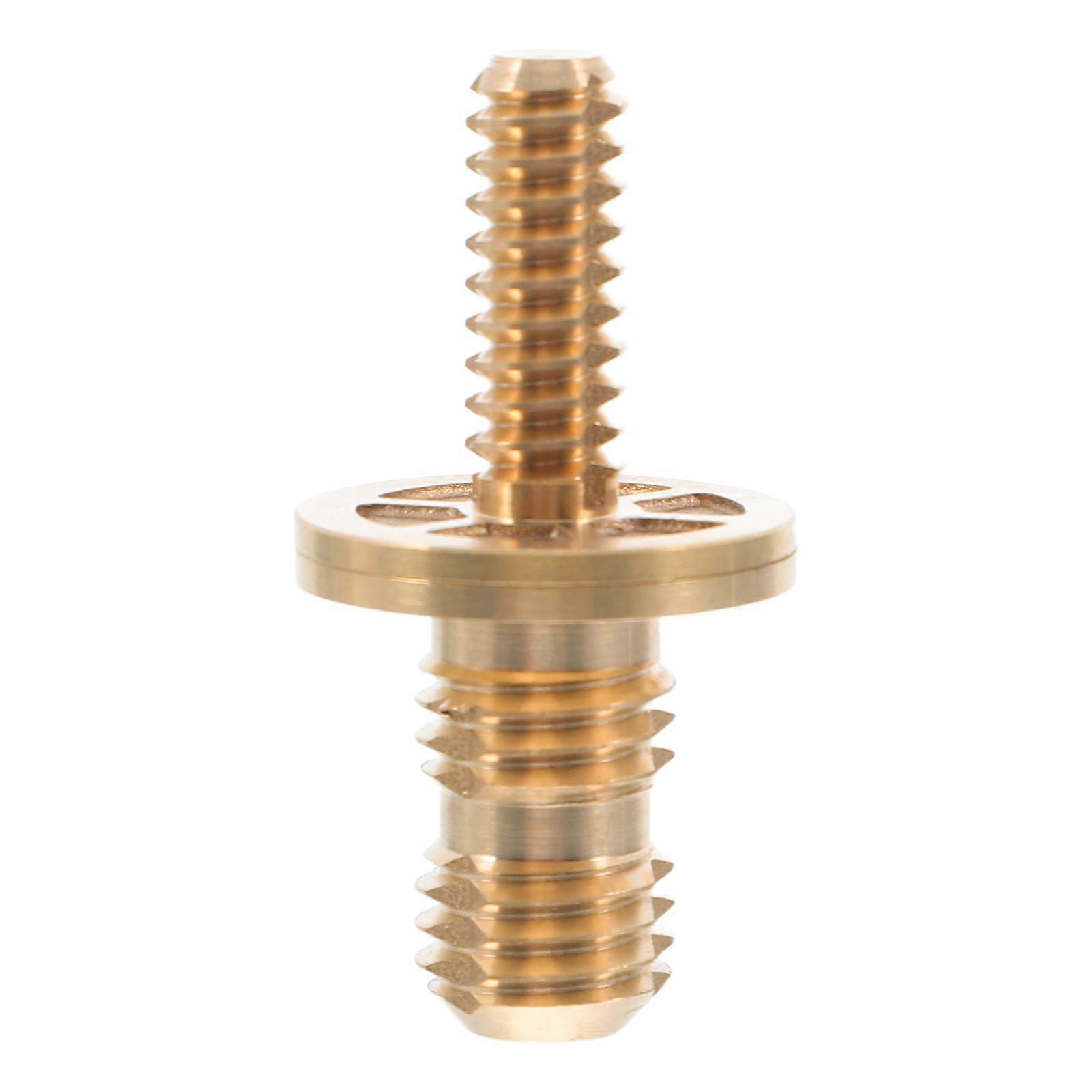 Pool Cue Connecting Hardware Copper Screw For Billiard Game Casual Players 1Pack