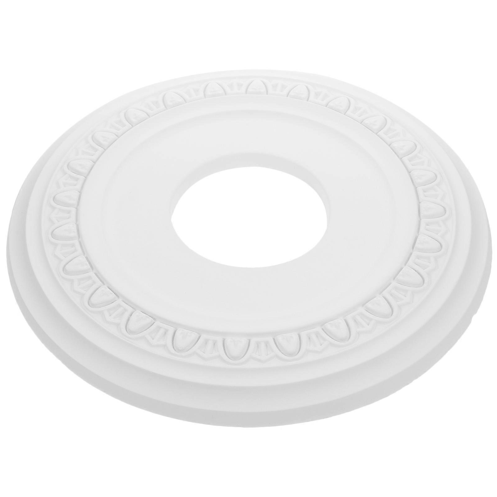 Light Fixture Cover Plate Ceiling Light Accessories Effortless Installation Outer Diameter 30CM PU 1Pcs