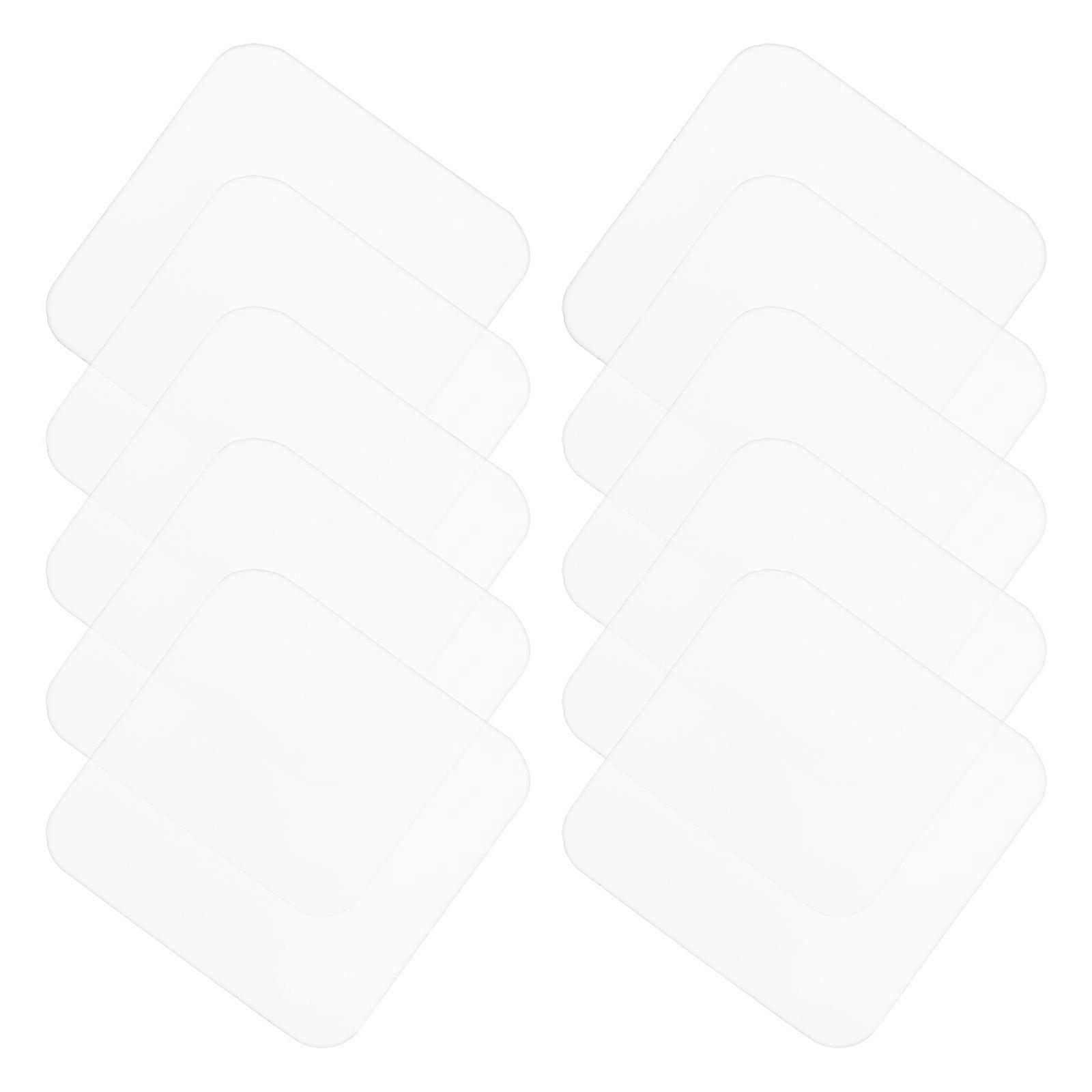 Square Double Sided Tape Heavy Duty Mounting Adhesive Pads Clear for Wall Door Windows Crafts Sticky Traceless 20Set