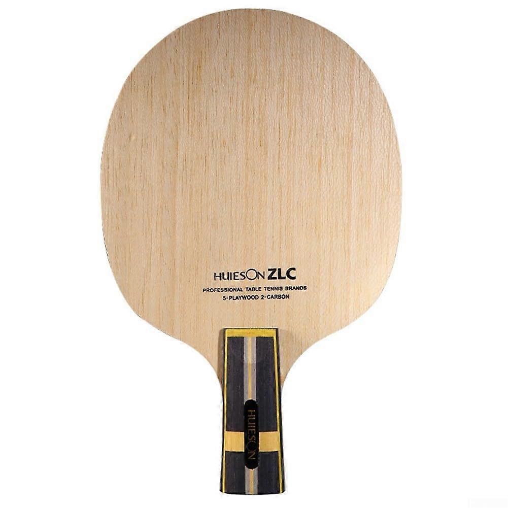 Table Tennis Bat Carbon Blade Paddle DIY Racket Accessories Short Handle For Professional Training