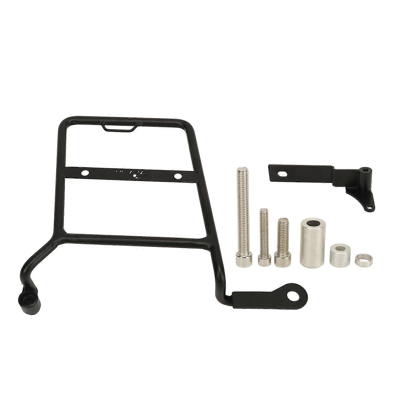 Motorcycle Side Luggage Rack Rustproof Saddlebag Travel Bag Mounting Bracket Fits Cross Super CUB50 CUB110 Left