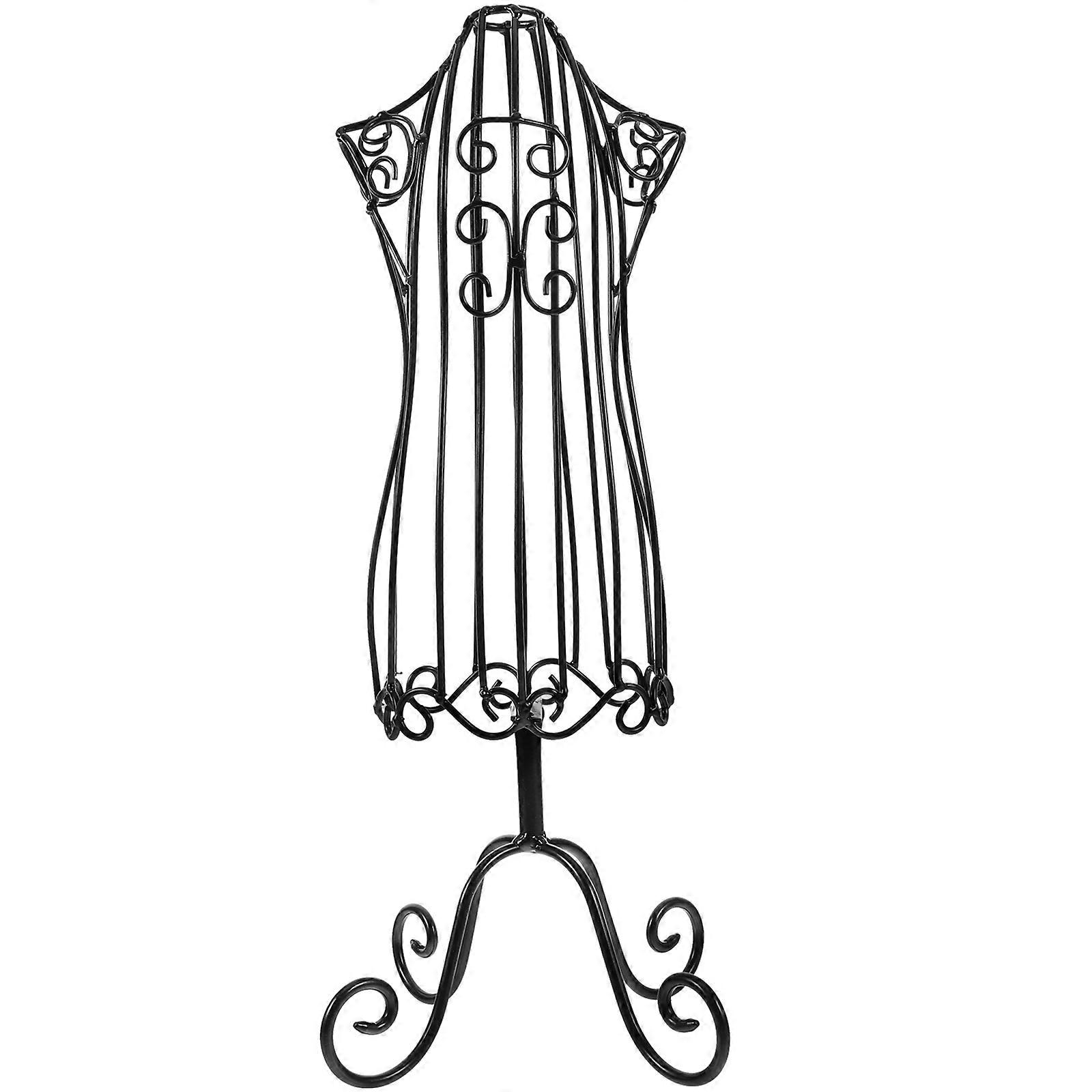 Small Clothes Display Rack Pet Clothes Rack Pet Small Clothes Display Rack Pet Owners Multi-directional Display 1Pcs