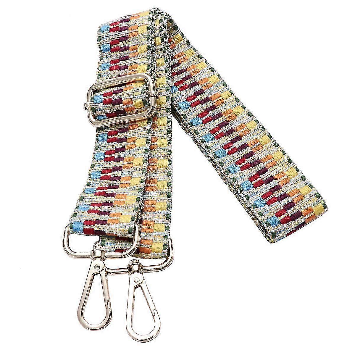 Sangles réglables Sac de fleurs Bandoulière Sangle de guitare Sacs à main Crossbody Back Braces