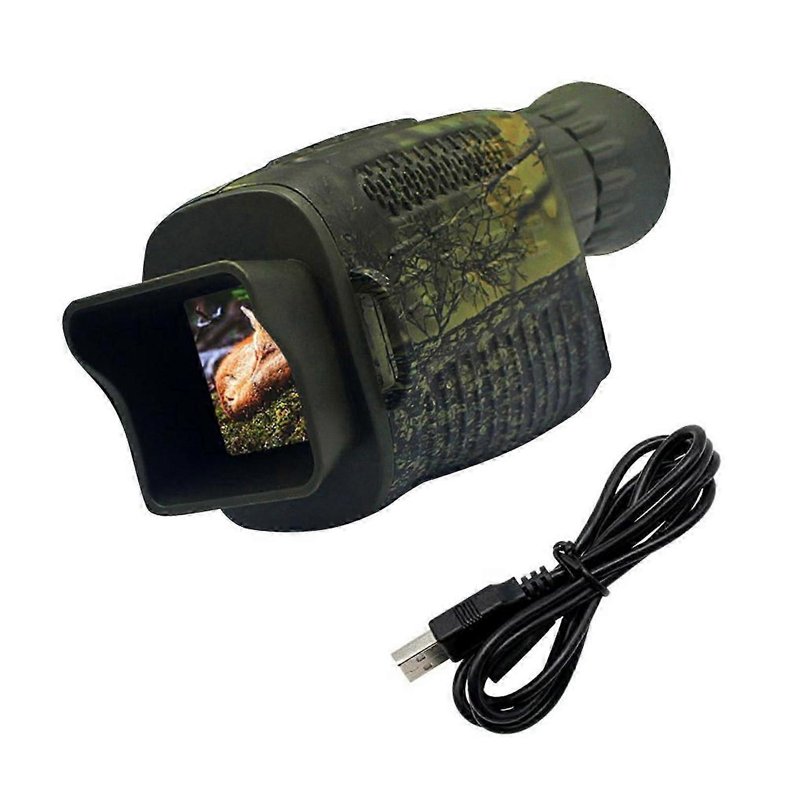 Night Vision Monocular 1.5 Inch Display Night Vision Scope IR Sensor with 36MP Multifunction Night Vision Device