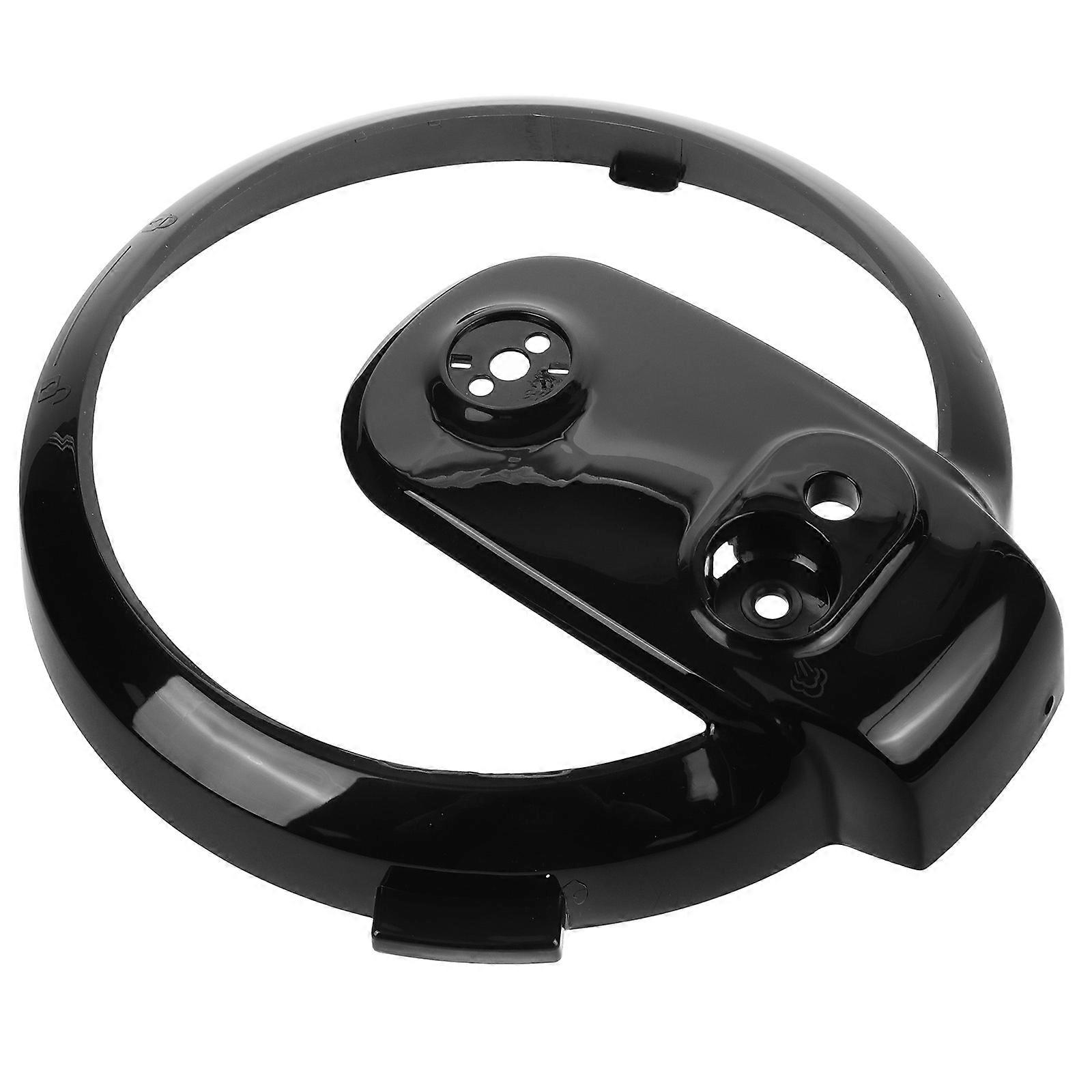 Replaceable Pressure Cooker Lid Frame Cooking Part for Pressure Cooker Black Seal Moisture and Flavor 1Pcs