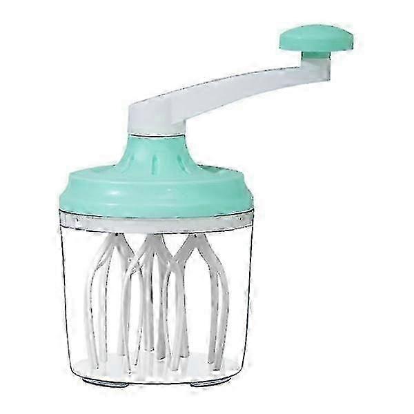 1200ml Household Mixer for Manual Whisking and Blending Tasks
