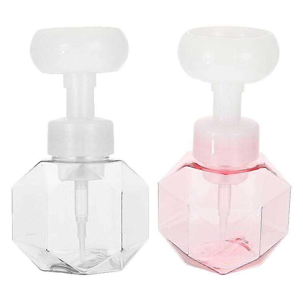 2pcs Foaming Soap Dispenser Soap Foam Pump Bottle Empty Refillable Soap Foaming Bottle