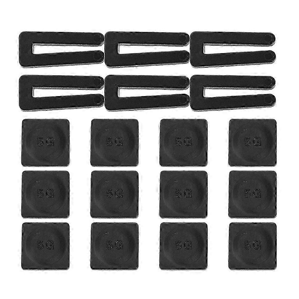 6 Set of Home Ceiling Fan Balancing Kit Fan Balance Weight Fan Balancing Clip Sheets Accessories Set
