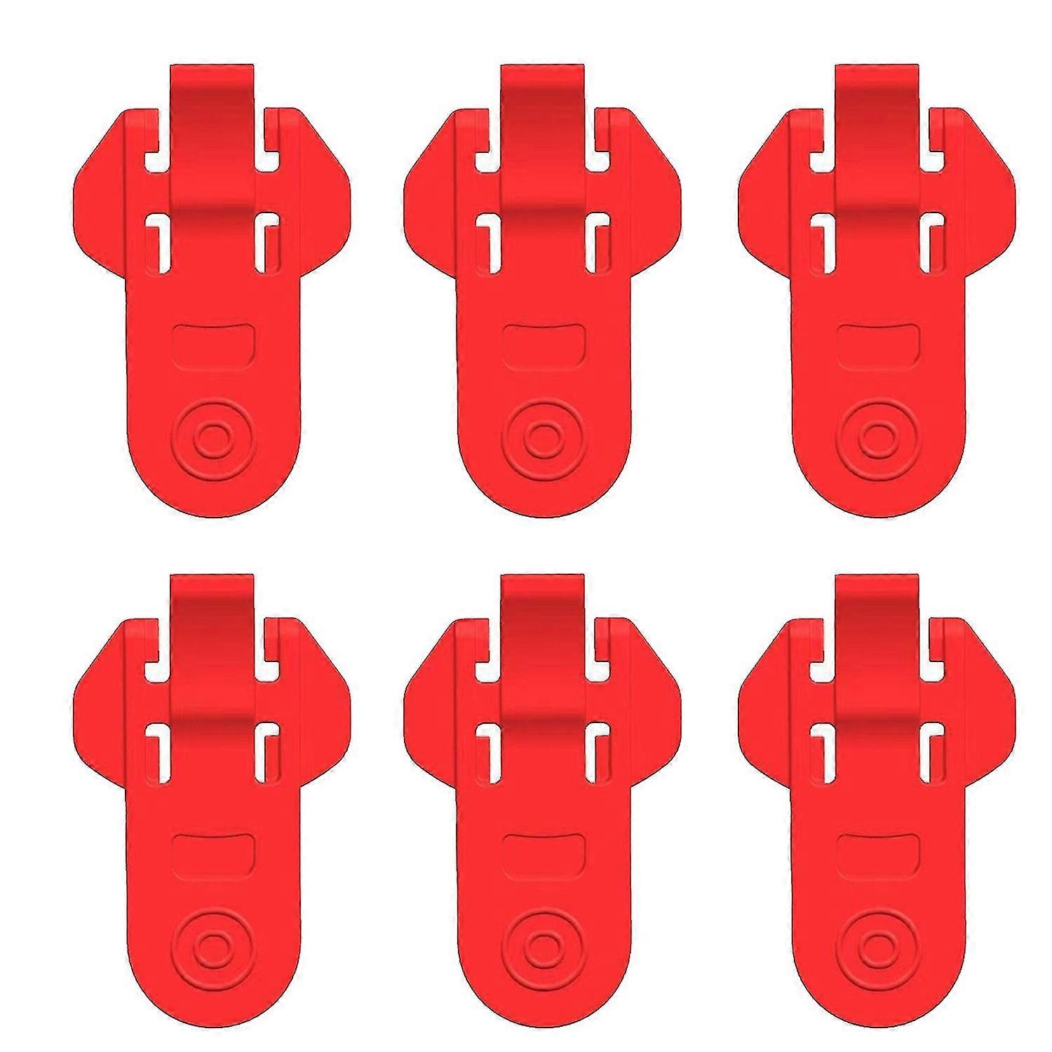 6 Pack Manual Easy Can Opener Multifunctional Resuable Lid Remover for Resturants