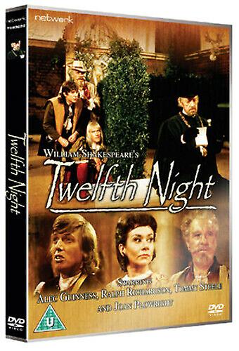 Twelfth Night DVD (2009) Ralph Richardson Sichel (DIR) cert U - Region 2