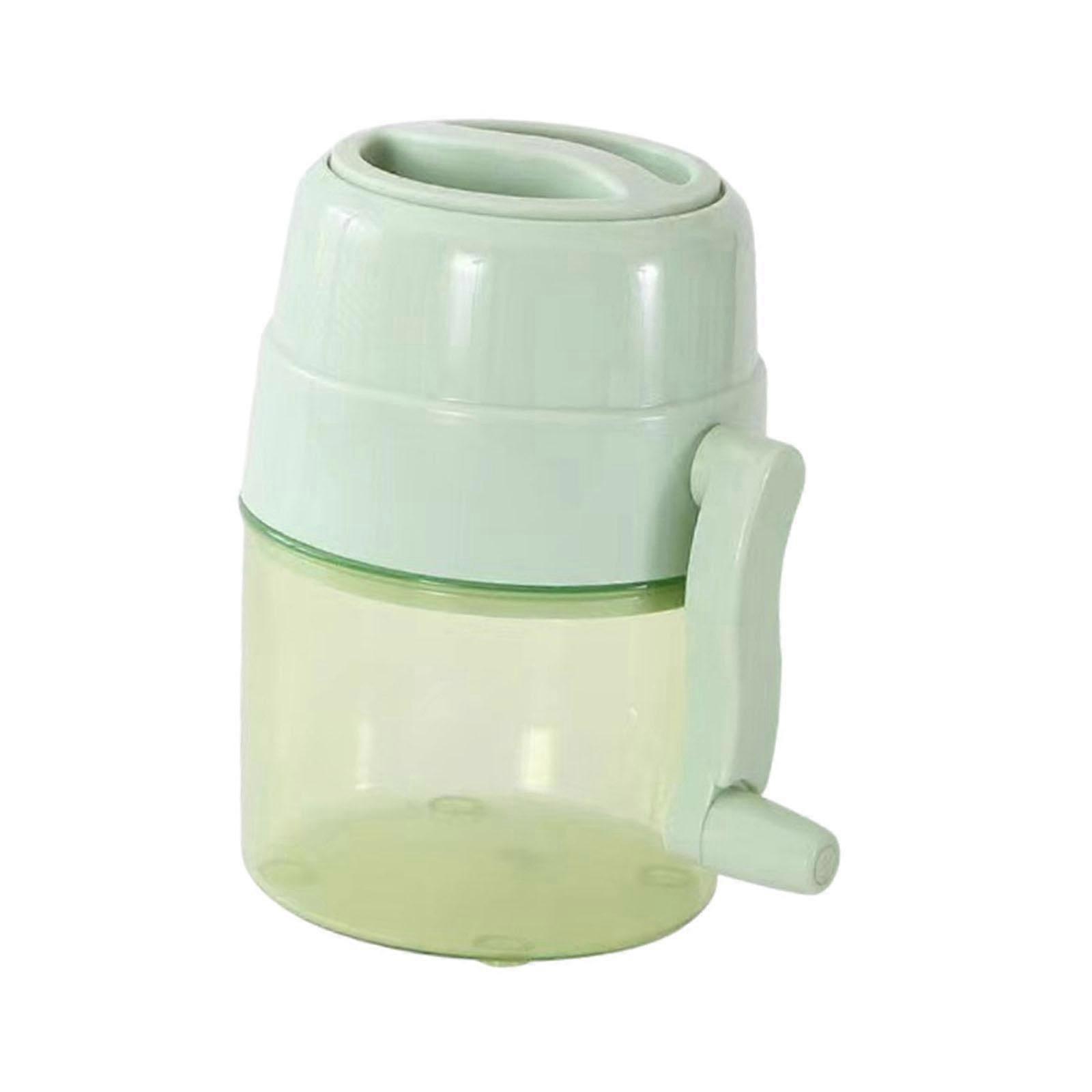 Manual, Practical Snow Cone Machine for The Kitchen Outdoors