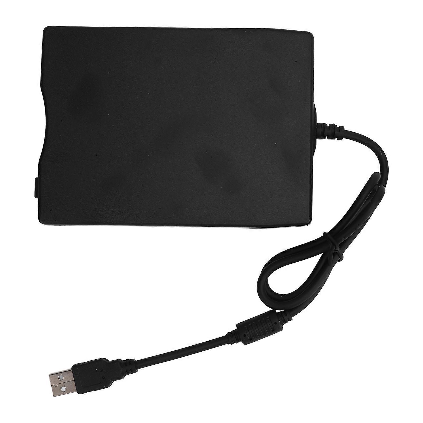Lecteur de disquette USB externe portable pour disquette 3,5 pouces pour ordinateur portable Windows