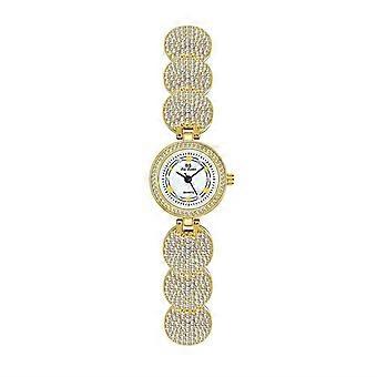 BS Bee Sister Diamond Ingelegd dameshorloge