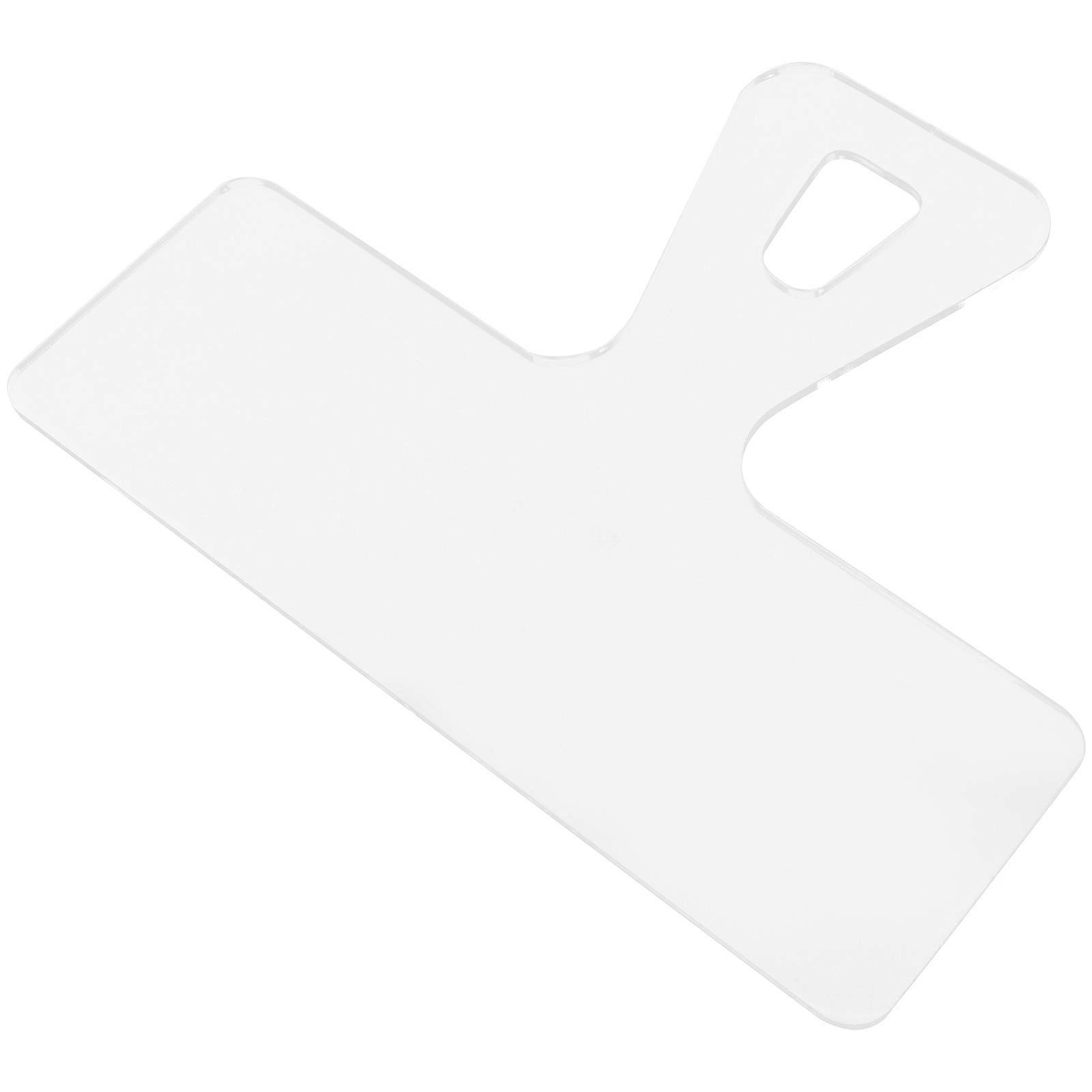 Kitchen Templates Chopping Board Router Template Home Users Cutting Guide 25.00X20.00X0.30CM 1Pack