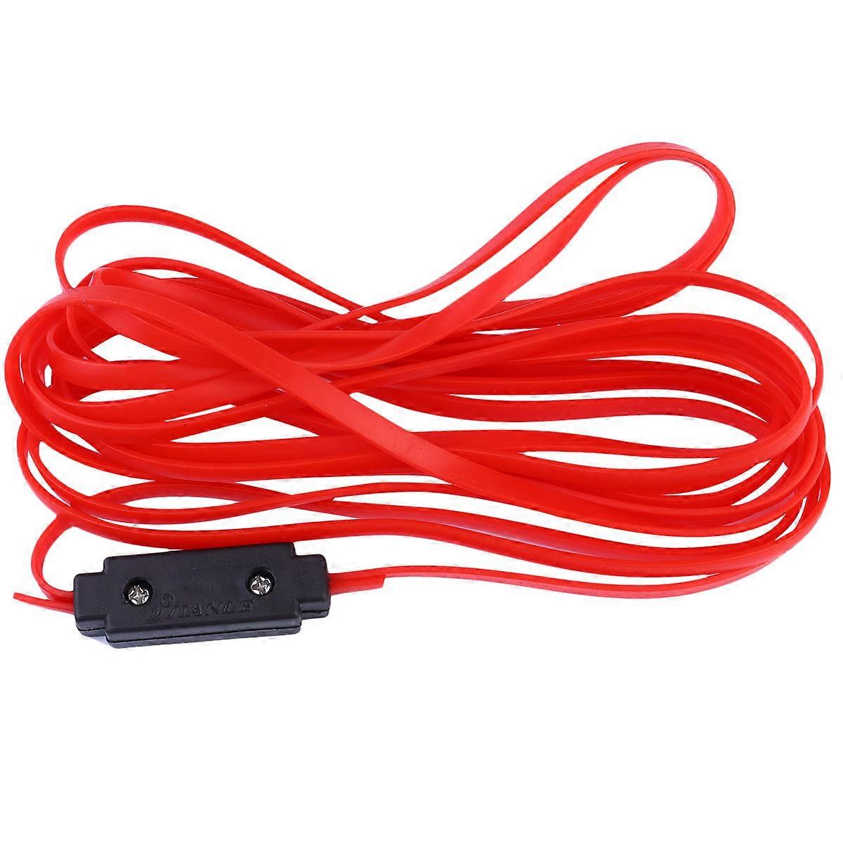 Children Jumping Rope Adjustable Elastic For Kids Outdoor Exercise Red 1Pack