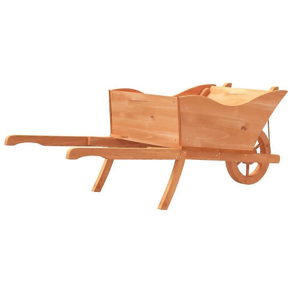 Jardinier tip roab, 128x45,5x43 cm, lemn masiv de brad MK71421