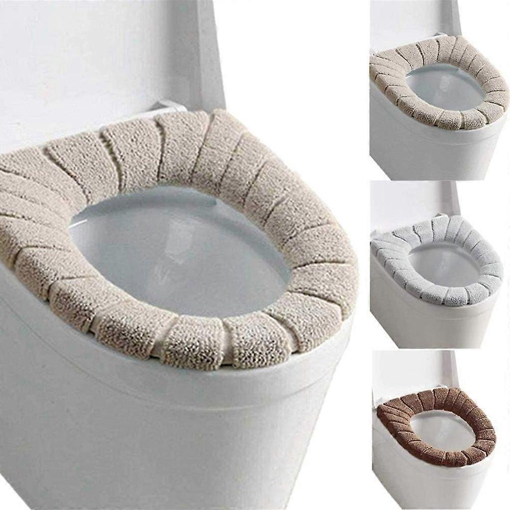 Toilet Seat Heater, Washable, Soft, Thick, Stretchy