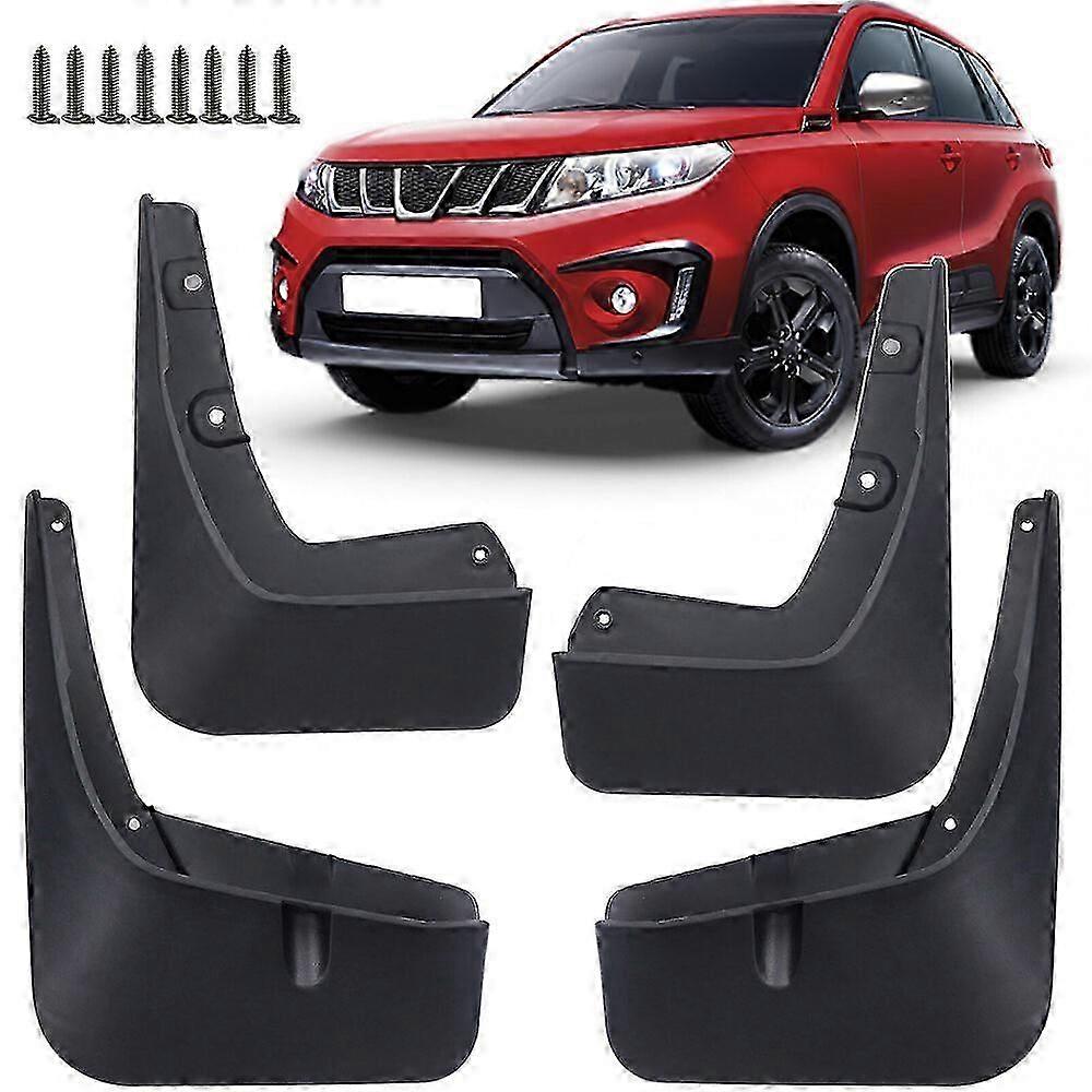 Suitable Fit For Suzuki Vitara 2016-2022 Mud Flaps Splash Guards Mudguard Front Rear Fender