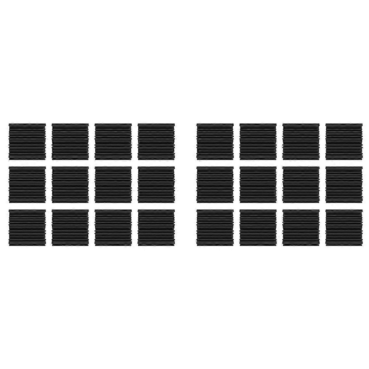 Self-Adhesive Sound Proof Foam Panels, 12x12x2Inch Acoustic Foam