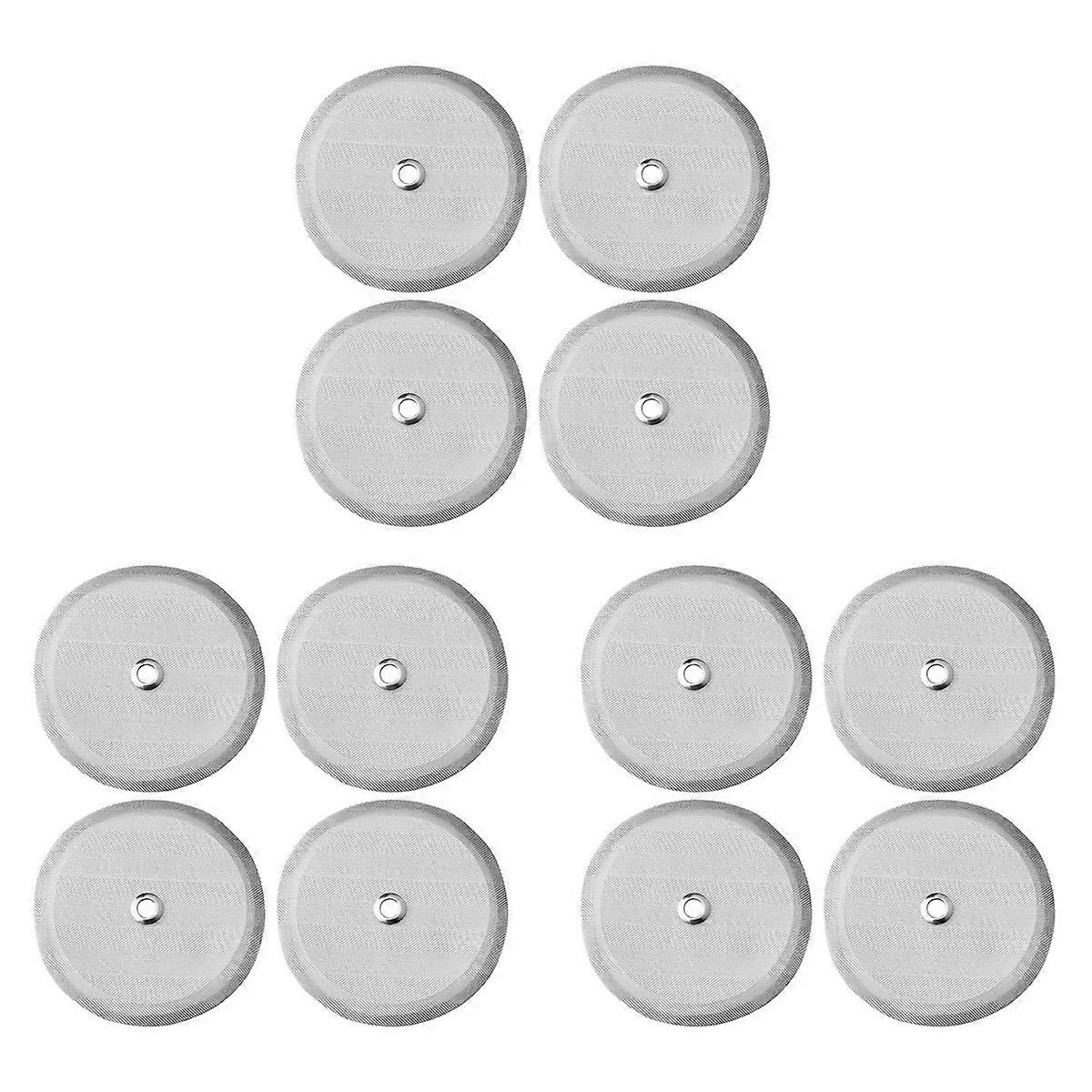 4 Pcs 4 in Stainless Steel Coffee Filter Mesh, for Coffee Makers