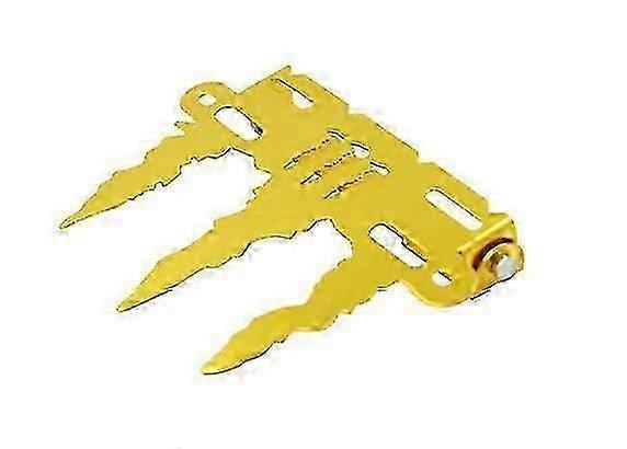 Universal Motorcycle License Plate Bracket for Kite Models, Made of Aluminum Alloy, Suitable for Ghost Claw License Plates